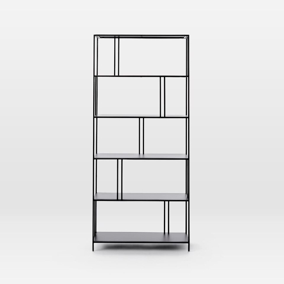 Profile Bookcase (86 cm) West Elm UK